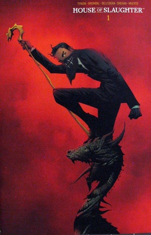 [House of Slaughter #1 (2nd printing, variant cover - Jae Lee)]