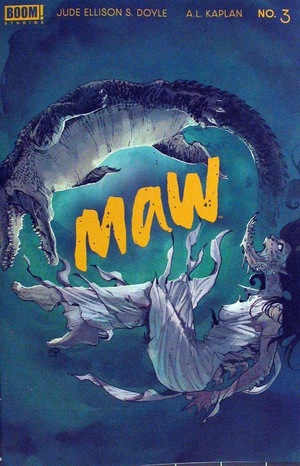 [Maw #3 (regular cover - Ariela Kristantina)]