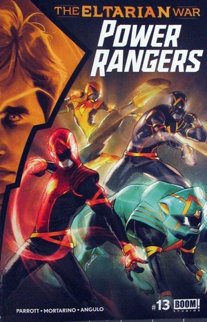 [Power Rangers #13 (regular cover - Gerald Parel)]