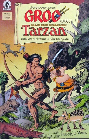 [Sergio Aragones' Groo Meets Tarzan #4]