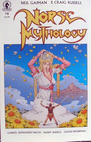 [Norse Mythology II #6 (regular cover - P. Craig Russell)]