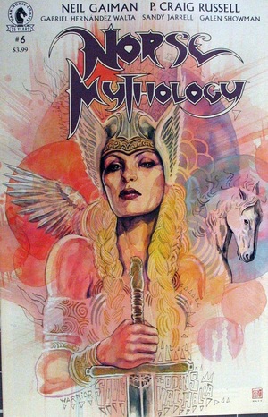 [Norse Mythology II #6 (variant cover - David Mack)]