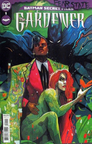 [Batman Secret Files (series 3) 6: The Gardener (standard cover - Christian Ward)]