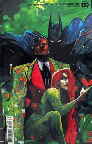 [Batman Secret Files (series 3) 6: The Gardener (variant cardstock cover - Christian Ward)]
