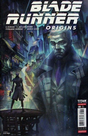 [Blade Runner Origins #8 (Cover A - Alan Quah)]