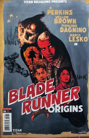 [Blade Runner Origins #8 (Cover C - Robert Hack)]