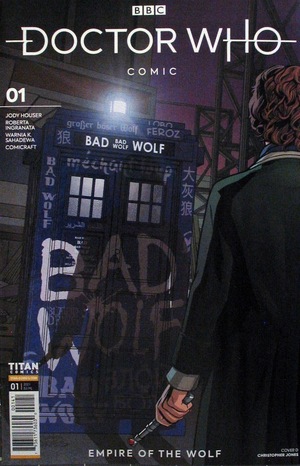 [Doctor Who - Empire of the Wolf #1 (Cover D - Christopher Jones)]