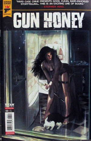 [Gun Honey #3 (1st printing, Cover B - Fay Dalton)]