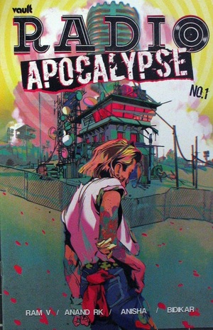 [Radio Apocalypse #1 (regular cover - Anand Rk)]