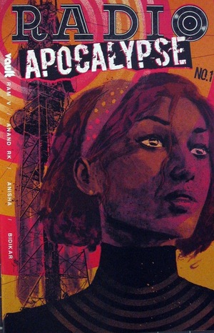 [Radio Apocalypse #1 (variant cover - Chris Shehan)]