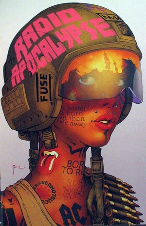 [Radio Apocalypse #1 (variant cover - Richard Pace)]
