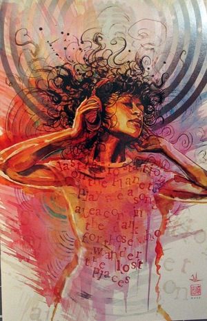 [Radio Apocalypse #1 (variant foil cover - David Mack)]