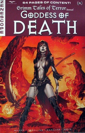 [Grimm Tales of Terror Annual: Goddess of Death (Cover A - Geebo Vigonte)]