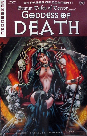 [Grimm Tales of Terror Annual: Goddess of Death (Cover B - Igor Vitorino)]
