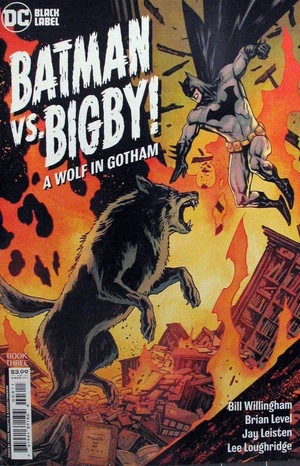 [Batman Vs. Bigby!: A Wolf in Gotham 3 (standard cover - Yanick Paquette)]