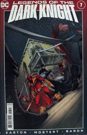 [Legends of the Dark Knight (series 3) 7 (standard cover - Karl Mostert)]