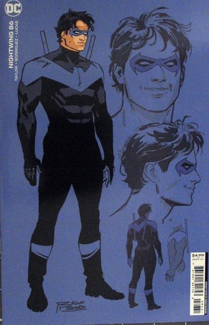 [Nightwing (series 4) 86 (variant cardstock design cover - Bruno Redondo)]