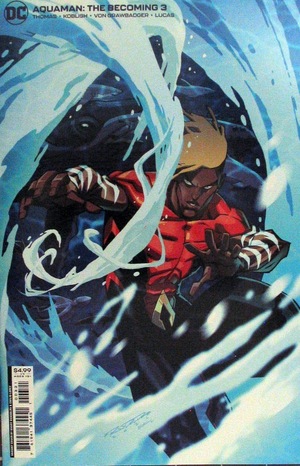 [Aquaman - The Becoming 3 (variant cardstock cover - Khary Randolph)]