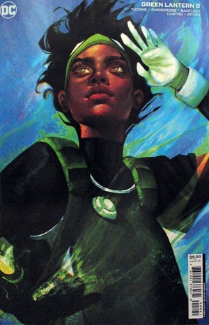 [Green Lantern (series 7) 8 (variant cardstock cover - Juliet Nneka)]
