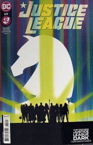 [Justice League (series 4) 69 (standard cover - Jorge Fornes)]