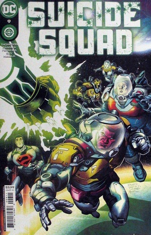 [Suicide Squad (series 6) 9 (standard cover - Eduardo Pansica)]