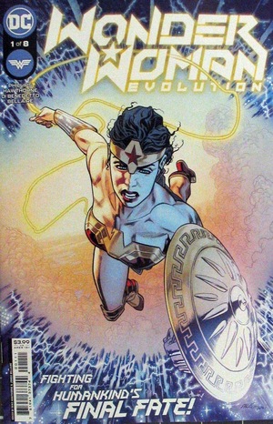 [Wonder Woman: Evolution 1 (standard cover - Mike Hawthorne)]