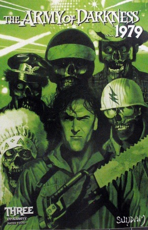 [Army of Darkness - 1979 #3 (Cover B - Arthur Suydam)]