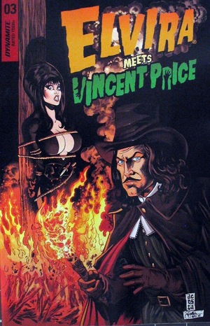 [Elvira Meets Vincent Price #3 (Cover A - Dave Acosta)]