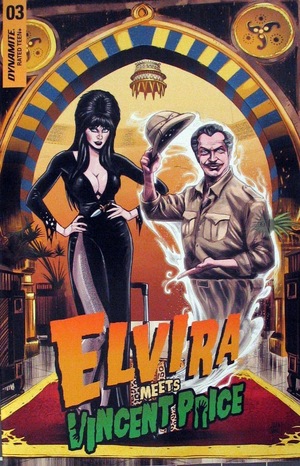 [Elvira Meets Vincent Price #3 (Cover B - Juan Samu)]
