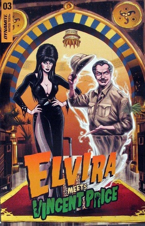 [Elvira Meets Vincent Price #3 (Cover B - Juan Samu)]