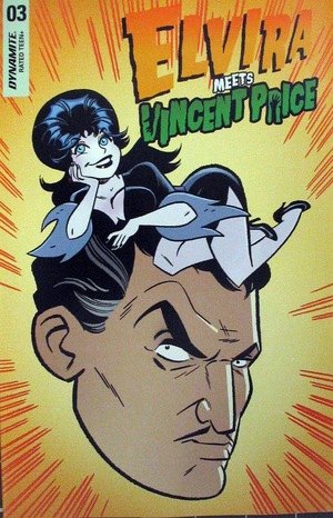 [Elvira Meets Vincent Price #3 (Cover C - Anthony Marques & J Bone)]