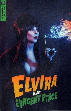 [Elvira Meets Vincent Price #3 (Cover D - Photo)]