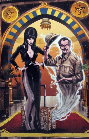 [Elvira Meets Vincent Price #3 (Cover K - Juan Samu Virgin Incentive)]
