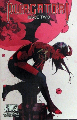 [Purgatori (series 4) #2 (Cover A - Antonio Fuso)]