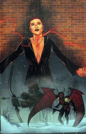 [Purgatori (series 4) #2 (Cover O - Alvaro Sarraseca Virgin Incentive)]