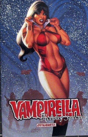 [Vampirella Holiday Special 2021 (Cover A - Joseph Michael Linsner)]