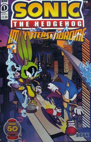 [Sonic the Hedgehog: Imposter Syndrome #1 (Cover A - Mauro Fonseca)]