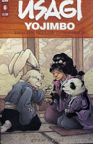 [Usagi Yojimbo Color Classics - Dragon Bellow Conspiracy #6]