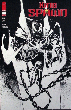 [King Spawn #4 (Cover A - Jason Shawn Alexander)]