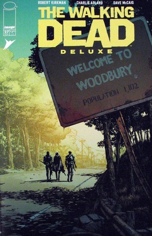 [Walking Dead Deluxe #27 (regular cover - David Finch)]