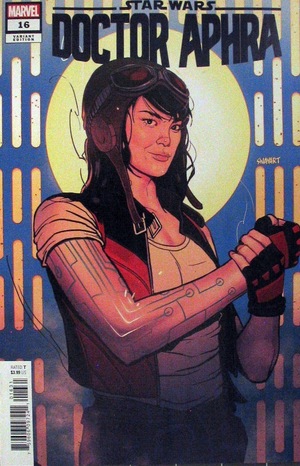 [Doctor Aphra (series 2) No. 16 (variant cover - Joshua Swaby)]