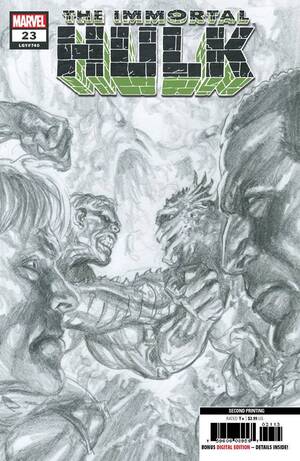 [Immortal Hulk No. 23 (2nd printing)]