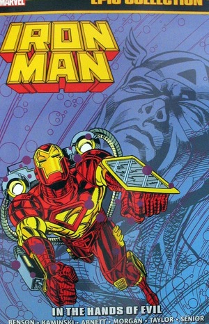 [Iron Man - Epic Collection Vol. 20 - 1994-1995: In the Hands of Evil (SC)]