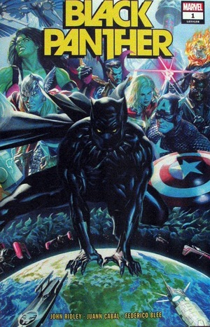 [Black Panther (series 8) No. 1 (1st printing, standard cover - Alex Ross wraparound)]