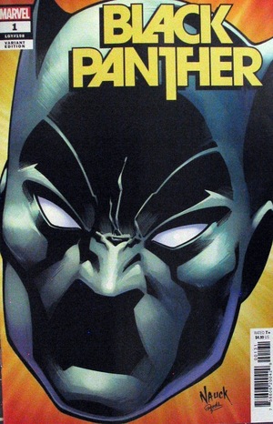 [Black Panther (series 8) No. 1 (1st printing, variant cover - Todd Nauck)]