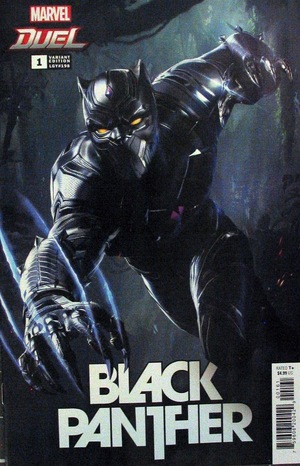 [Black Panther (series 8) No. 1 (1st printing, variant Marvel Duel cover - NetEase)]