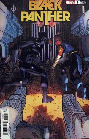 [Black Panther (series 8) No. 1 (1st printing, variant cover - John Romita Jr.)]