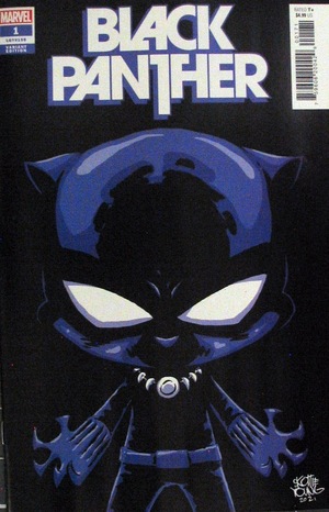 [Black Panther (series 8) No. 1 (1st printing, variant cover - Skottie Young)]