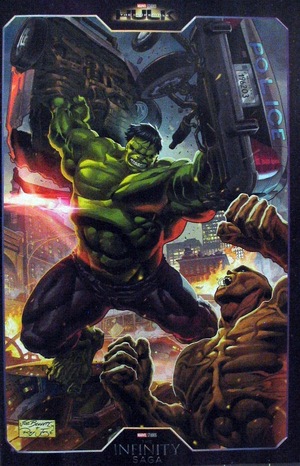 [Hulk (series 6) No. 1 (1st printing, variant Infinity Saga Phase 1 cover - Joe Bennett)]