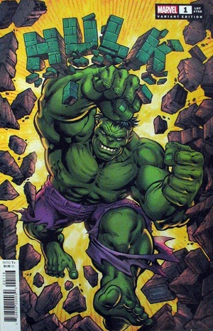 [Hulk (series 6) No. 1 (1st printing, variant cover - Dan Jurgens)]